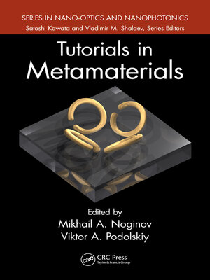 cover image of Tutorials in Metamaterials